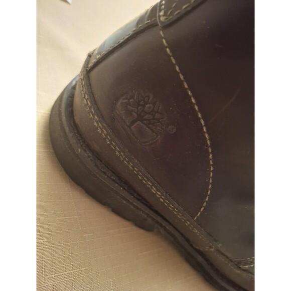 Timberland Earthkeepers Chukka Boots Men's Dark Brown Leather 84587 Size 10M - Picture 3 of 11